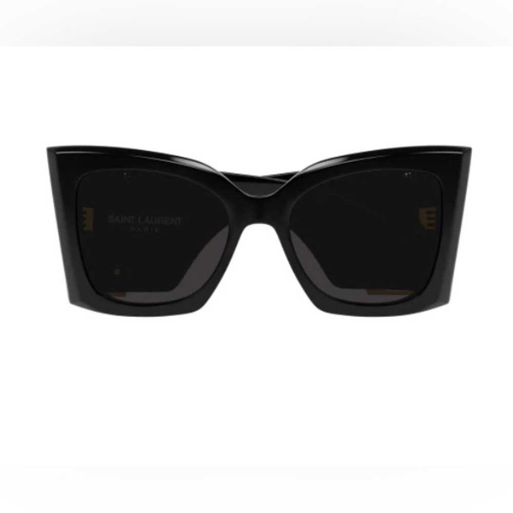Authentic Saint Laurent SL M119 BLAZE cat eye Sunglasses with gold YSL emblem - Picture 7 of 16